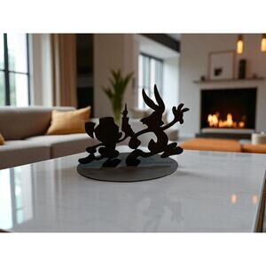 1992 Limited Edition Tex Welch Warner Bros Marvin The Martian Bugs Bunny Figure